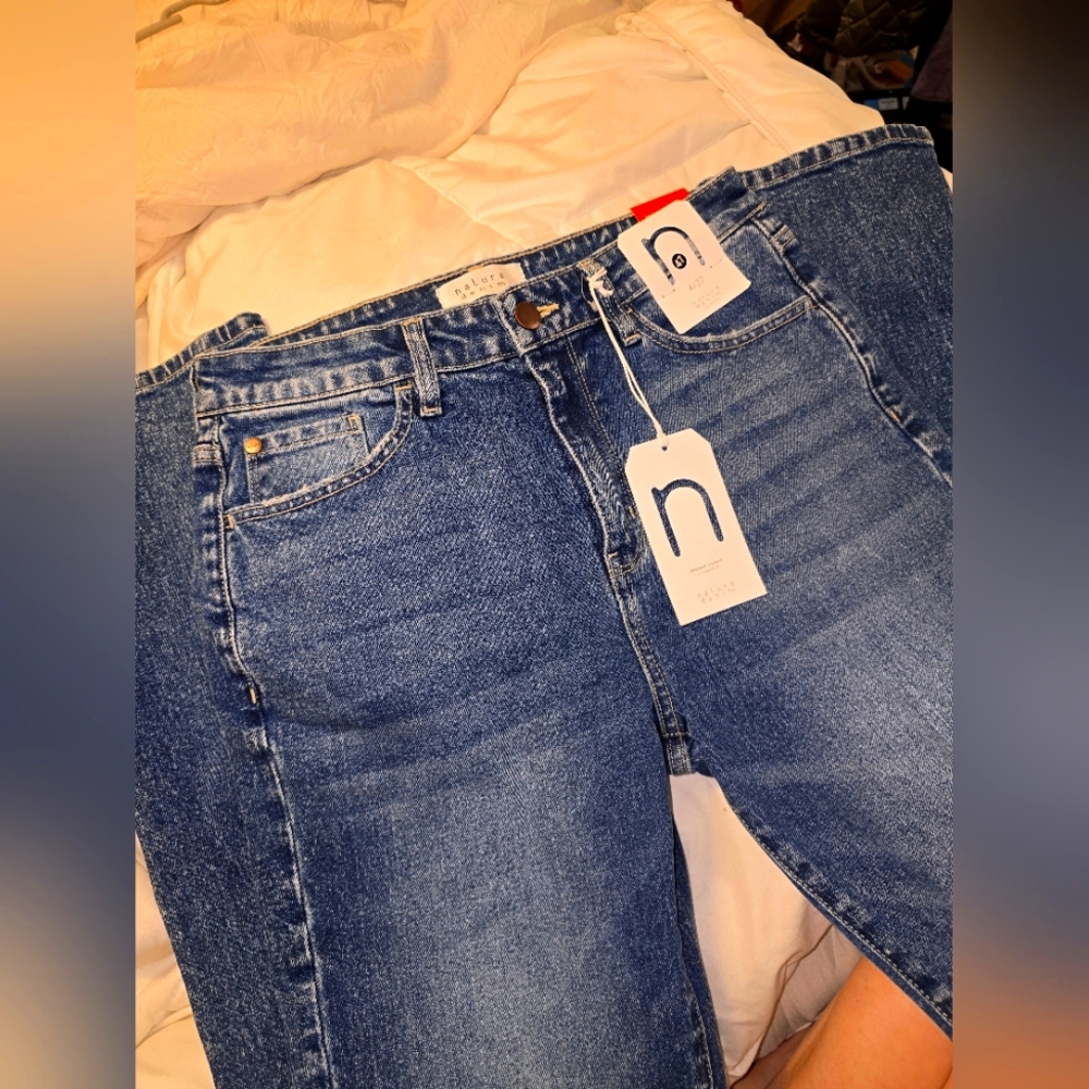 Nature Denim Jeans Women's Blue Denim Jeans 4/27